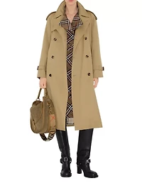 Long Castleford Trench Coat