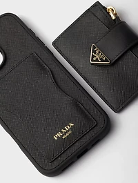 Saffiano Leather Case For Iphone 16 Pro Max