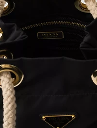 Prada Mariner Re-nylon Small Bucket Bag
