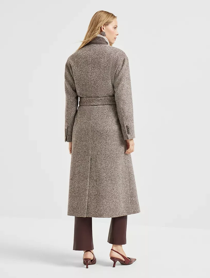 Coat With Monili