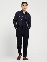 Trousers With Drawstring