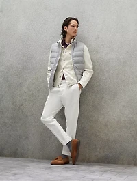 Denim Four-pocket Jacket