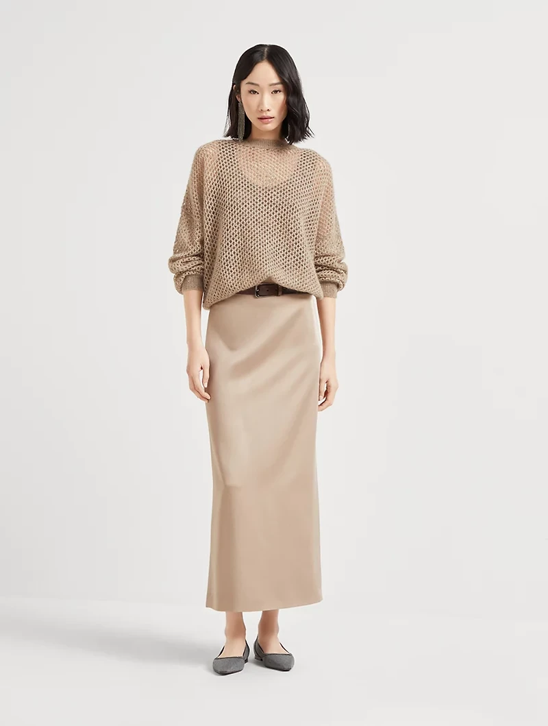 Dazzling Mesh Sweater
