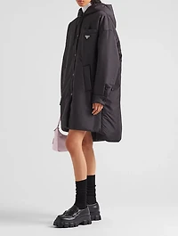 Oversized Light Re-nylon Raincoat
