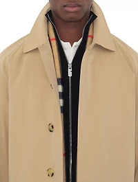 Mid-length Camden Heritage Car Coat