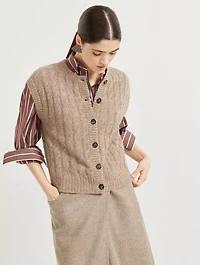 Dazzling Cable Cardigan
