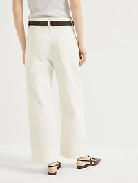 Square Chino Trousers