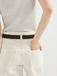 Square Chino Trousers