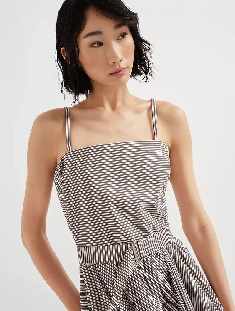 Bubble Hem Dress