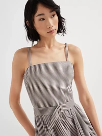 Bubble Hem Dress