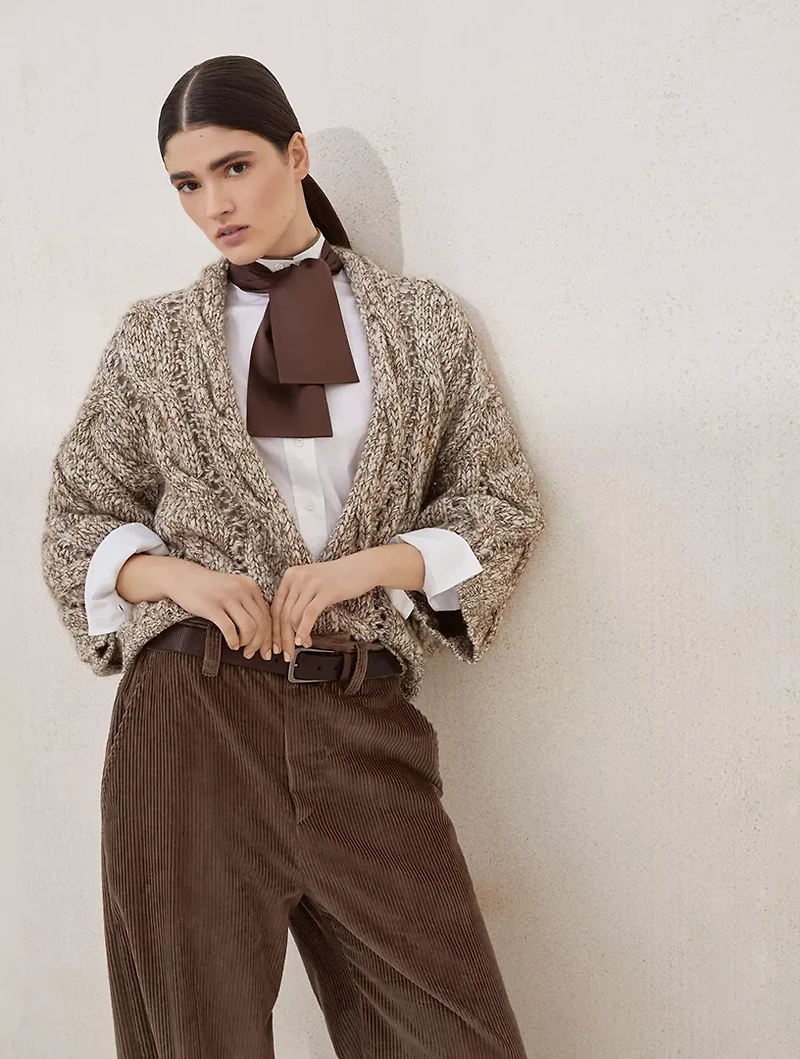 Dazzling Chiné Cardigan