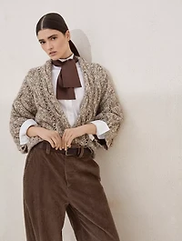 Dazzling Chiné Cardigan