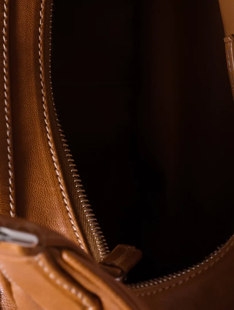 Pocket Nappa Leather Bag