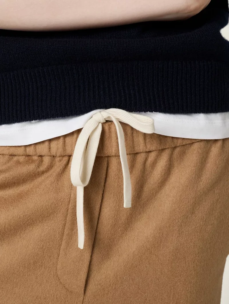 Cashmere Crew-neck Sweater