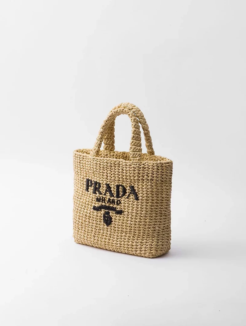 Small Crochet Tote Bag