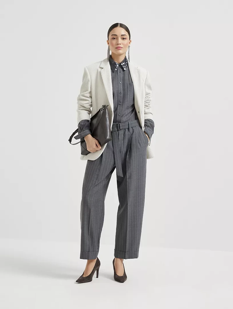 Shirt With Collar