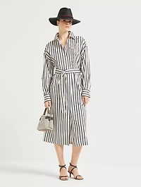 Flora Embroidery Dress