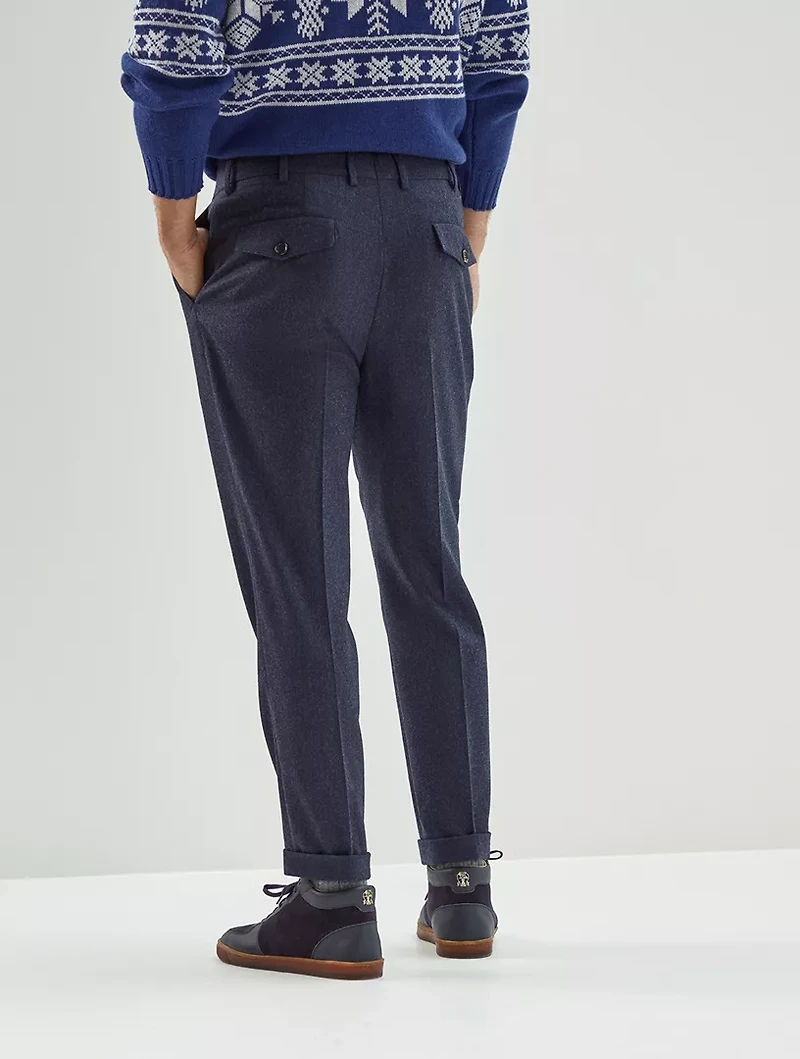 Flannel Trousers