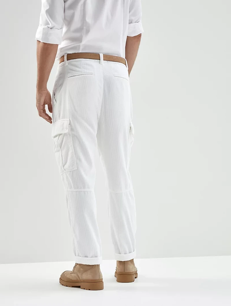 Corduroy Trousers