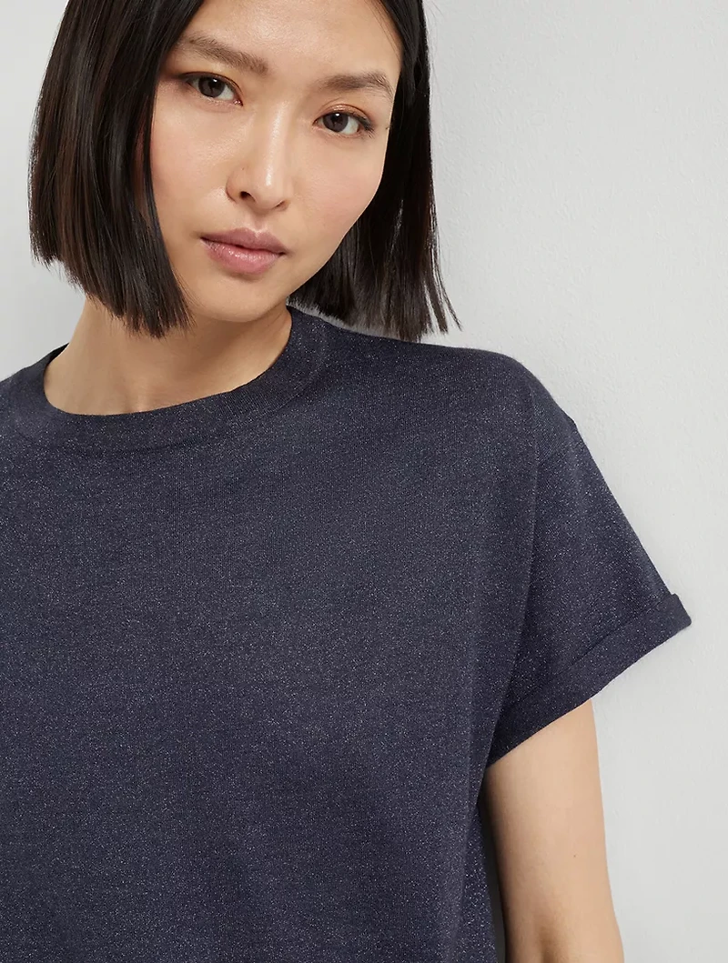 Cashmere And Silk Sweater
