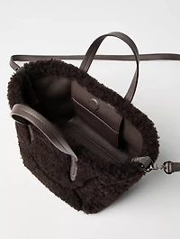 Shearling Bc Duo Mini Bag