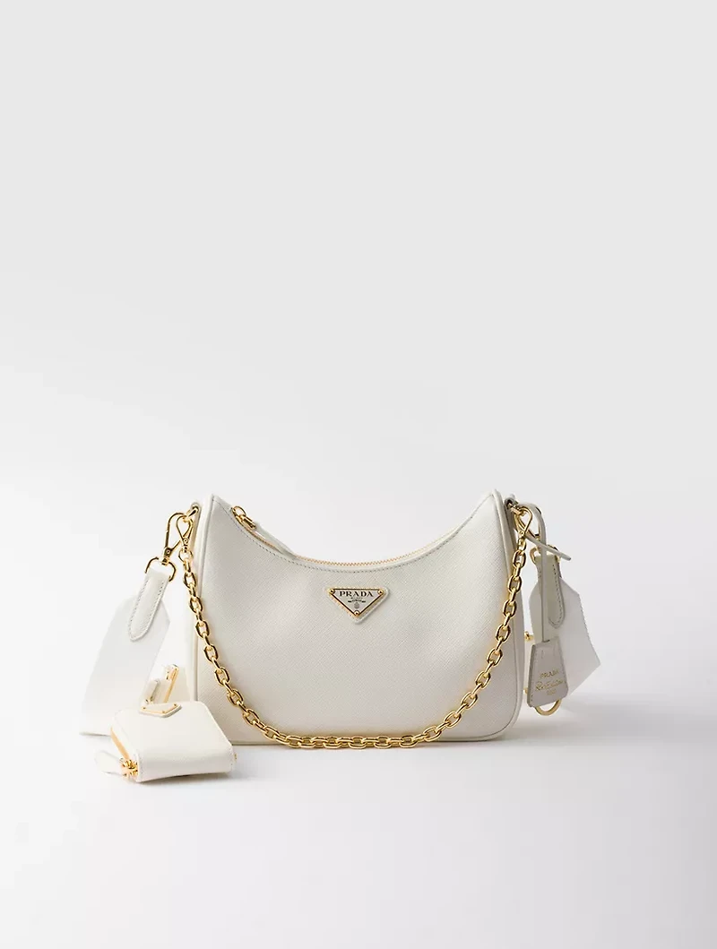 Prada Re-edition 2005 Saffiano Leather Bag