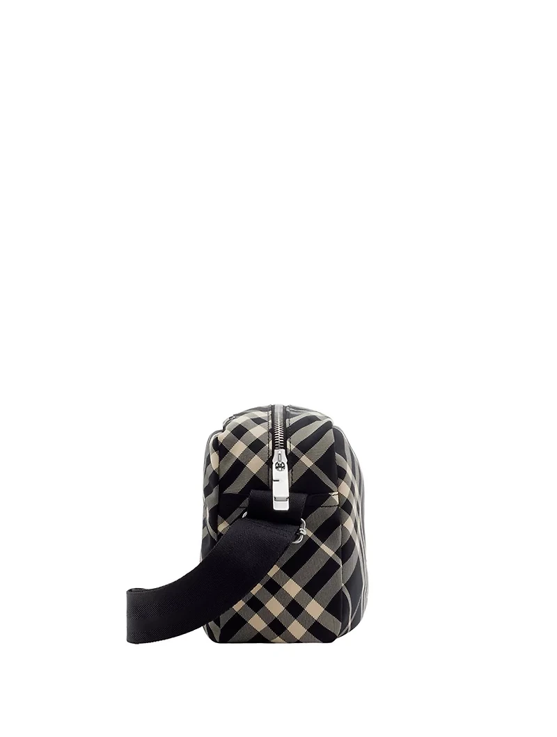 Check Crossbody Bag