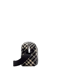Check Crossbody Bag