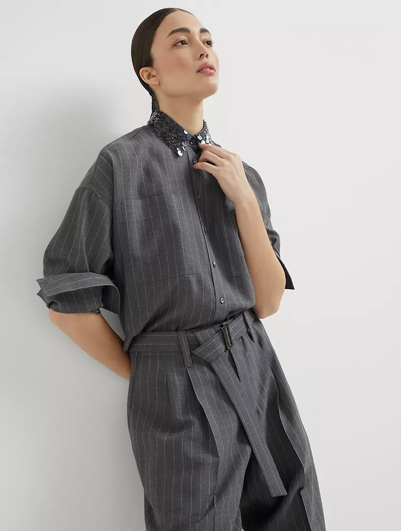 Shirt With Collar