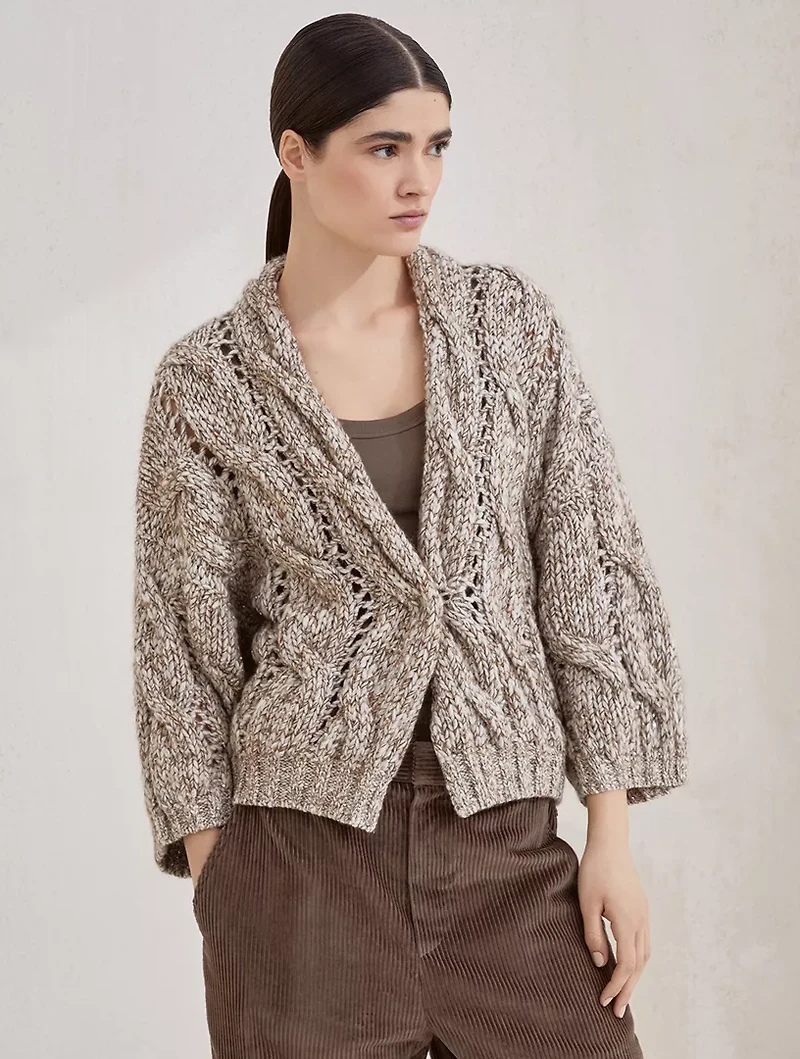 Dazzling Chiné Cardigan