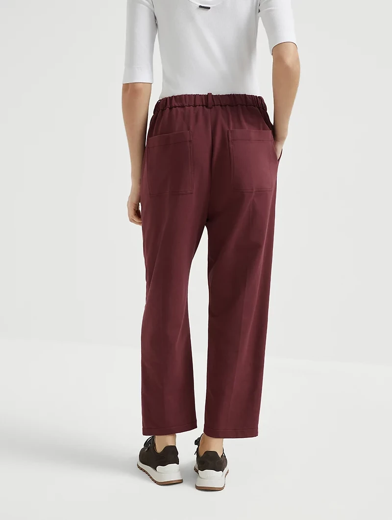 Cropped Trousers
