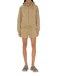 Nylon Cotton Jacket