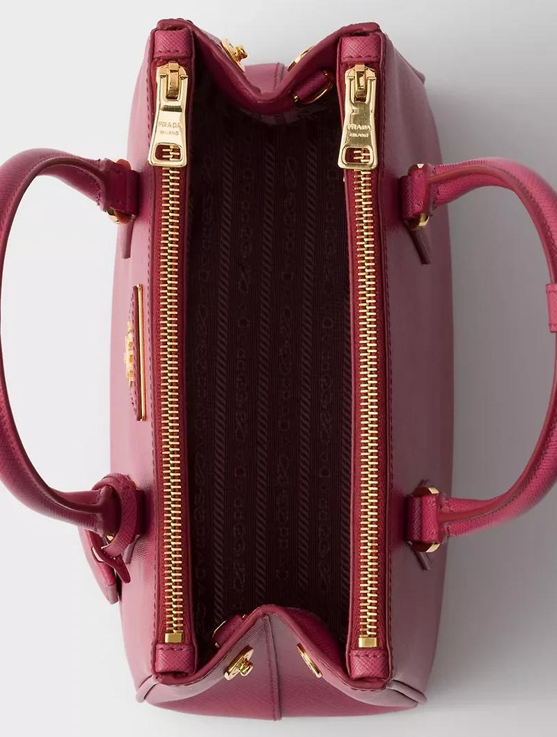 Small Prada Galleria Saffiano Leather Bag