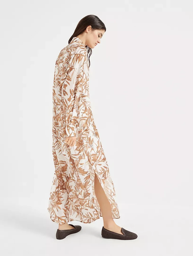 Herbarium Print Dress