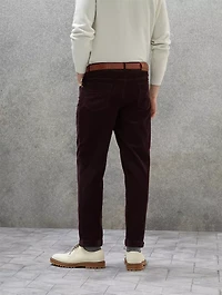 Italian Fit Five-pocket Trousers