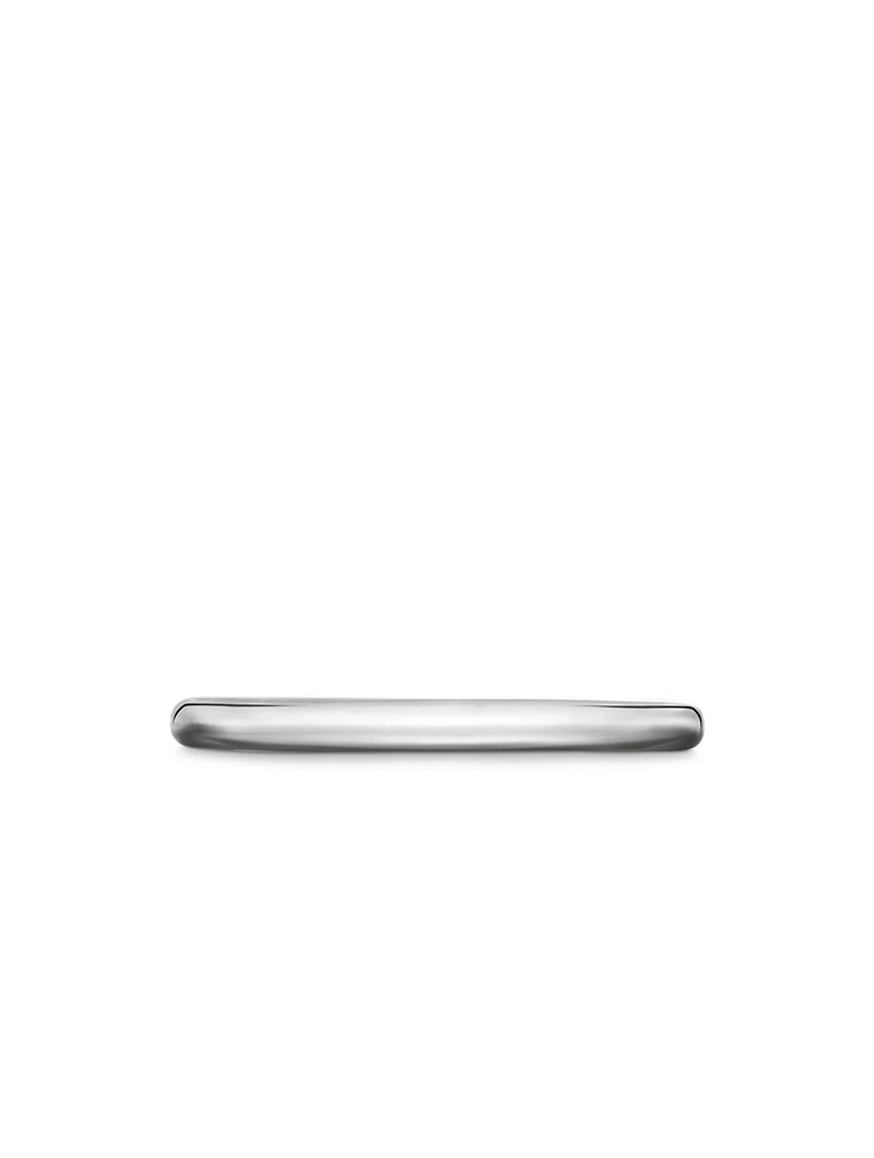 Dy Eden Band Ring Platinum, 2mm