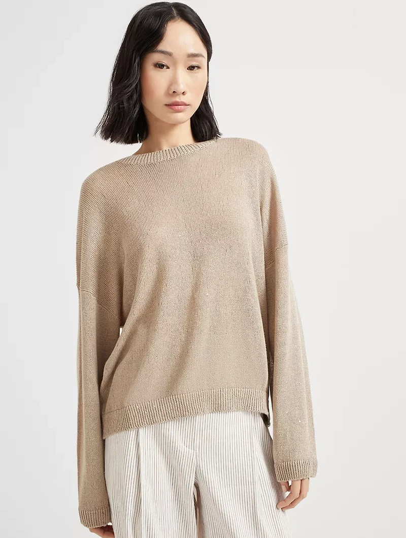 Sweater With Monili