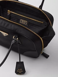 Prada Re-edition 1978 Medium Re-nylon And Saffiano Leather Two-handle Bag