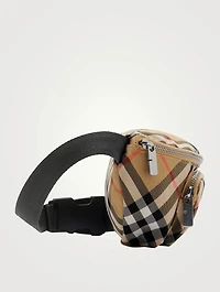 Small Check Belt Bag