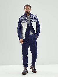 Polo-style Sweater