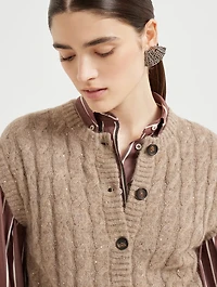Dazzling Cable Cardigan