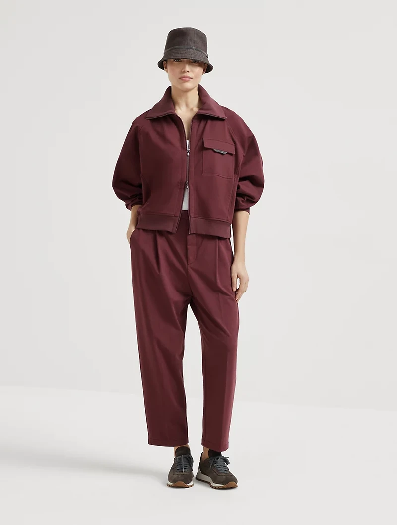 Cropped Trousers