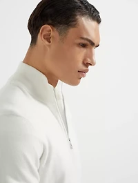 Zip-front Cardigan