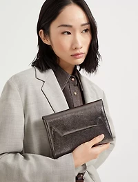 Lamé Bc Duo Clutch Bag