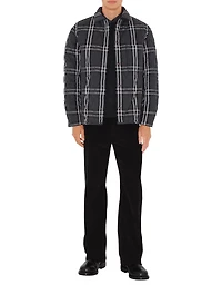 Reversible Quilted Nylon Overshirt