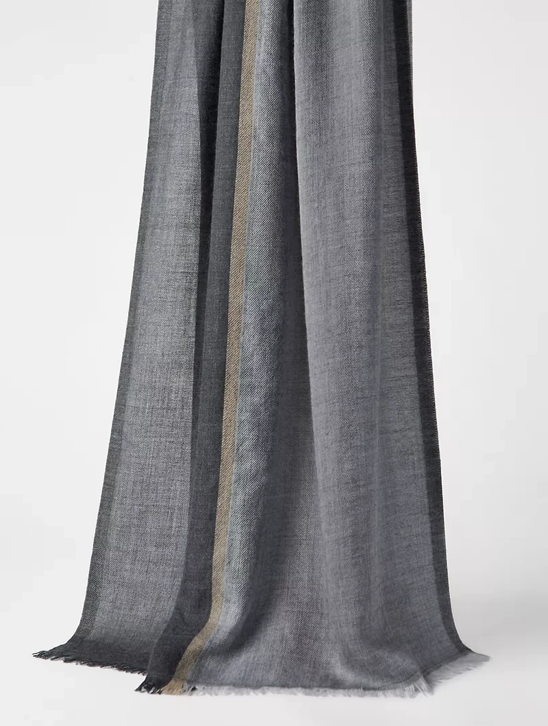 Cashmere And Silk Scarf