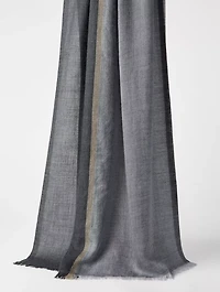 Cashmere And Silk Scarf