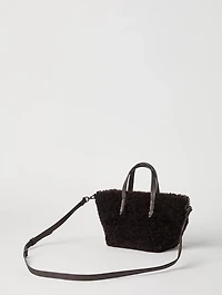 Shearling Bc Duo Mini Bag