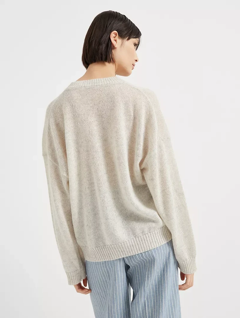 Mohair And Wool Sweater