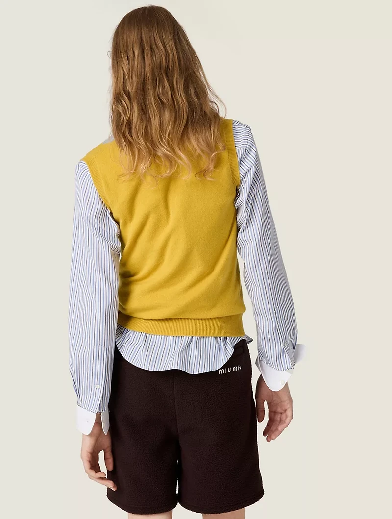 Cashmere Vest